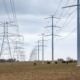 Entergy Texas high-voltage transmission lines