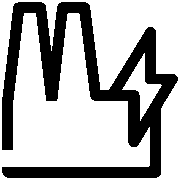 Power generation icon